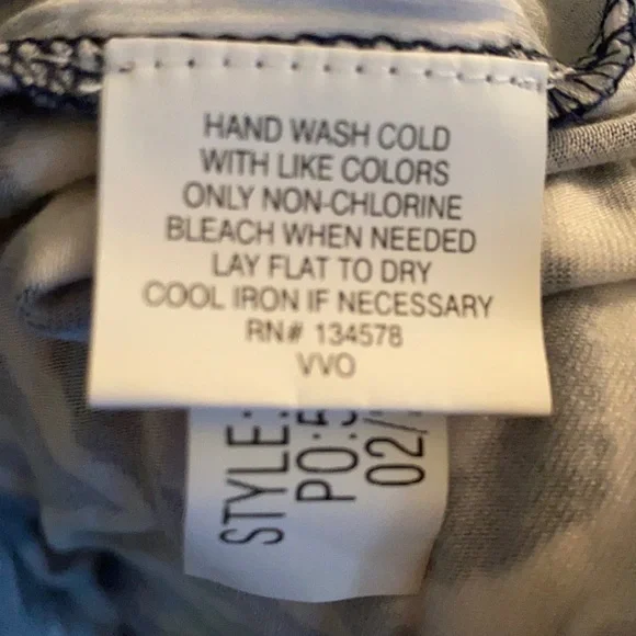 Vineyard Vines Halter Maxi Navy Blue Dress - L - Picture 11 of 12